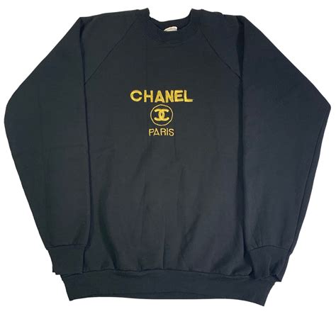 vintage Chanel sweatshirt